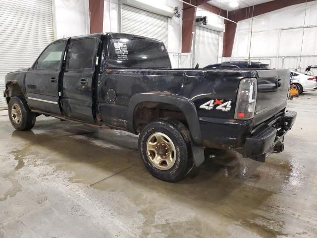 2002 Chevrolet Silverado K2500 Heavy Duty