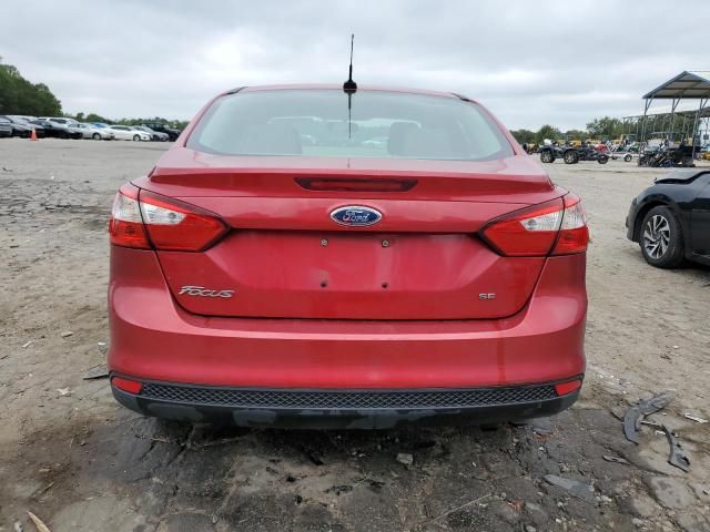 2012 Ford Focus SE