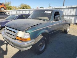 Ford salvage cars for sale: 1998 Ford Ranger Super Cab