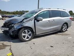 Salvage cars for sale at Lebanon, TN auction: 2018 Honda Odyssey EXL