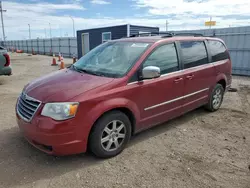 Salvage cars for sale at Greenwood, NE auction: 2010 Chrysler Town & Country Touring