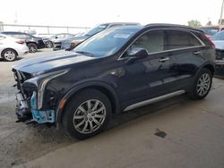 Salvage cars for sale at Dyer, IN auction: 2019 Cadillac XT4 Premium Luxury