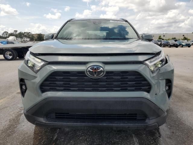 2022 Toyota Rav4 XLE Premium