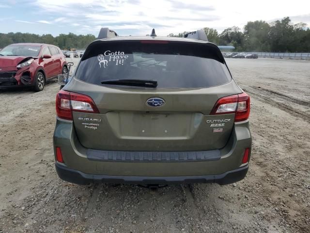 2017 Subaru Outback 2.5I Limited