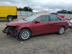 Salvage cars for sale at Newton, AL auction: 2017 Toyota Camry LE