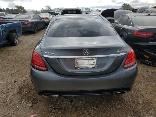 2017 Mercedes-Benz C 300 4matic