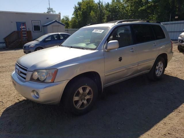 2003 Toyota Highlander Limited