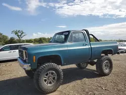 Carros sin daños a la venta en subasta: 1979 Chevrolet K10