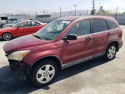 Salvage cars for sale at Sun Valley, CA auction: 2008 Honda CR-V LX