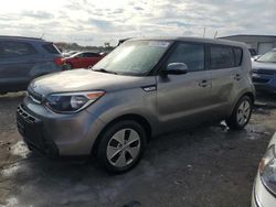 Salvage cars for sale at Cahokia Heights, IL auction: 2015 KIA Soul