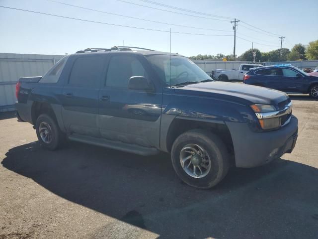 2002 Chevrolet Avalanche K2500