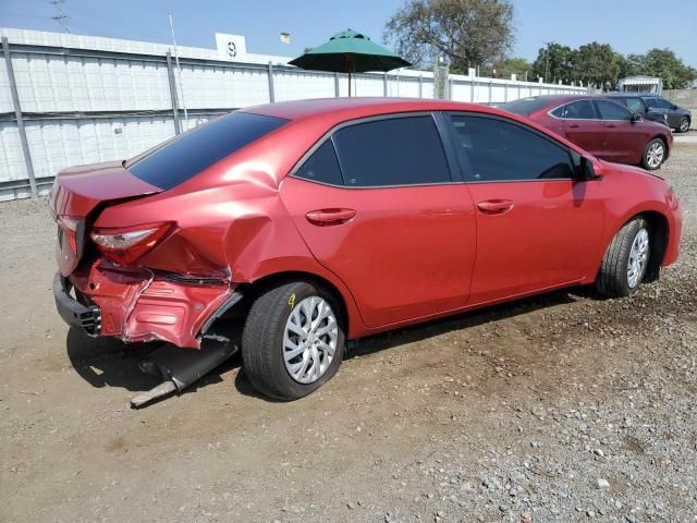 2018 Toyota Corolla L