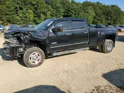 Vehiculos salvage en venta de Copart Chicago: 2018 Chevrolet Silverado K3500 High Country