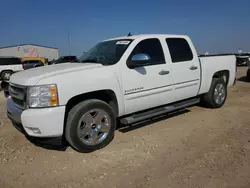 Chevrolet salvage cars for sale: 2010 Chevrolet Silverado C1500 LT