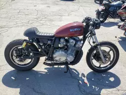 Salvage motorcycles for sale at Elgin, IL auction: 1980 Suzuki GS750