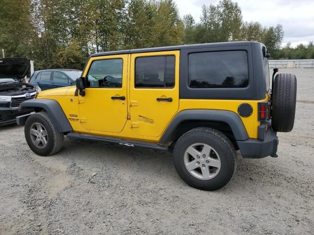 2015 Jeep Wrangler Unlimited Sport