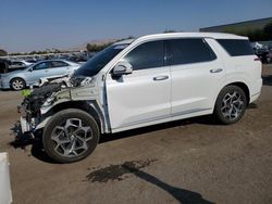 Salvage cars for sale at Las Vegas, NV auction: 2022 Hyundai Palisade Calligraphy