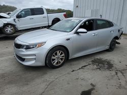 Salvage cars for sale at Windsor, NJ auction: 2016 KIA Optima LX