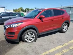 Salvage cars for sale at Pennsburg, PA auction: 2021 Hyundai Tucson Limited