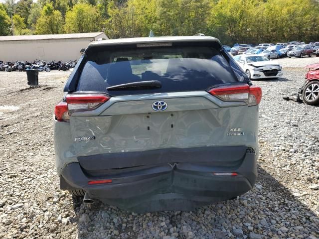 2021 Toyota Rav4 XLE