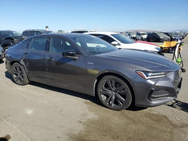 2021 Acura TLX Tech A