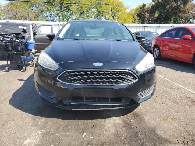 2016 Ford Focus SE