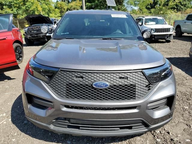 2022 Ford Explorer Police Interceptor