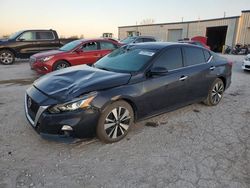 Salvage cars for sale at Kansas City, KS auction: 2019 Nissan Altima SL