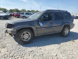 Salvage cars for sale at Columbus, OH auction: 2002 Jeep Grand Cherokee Laredo