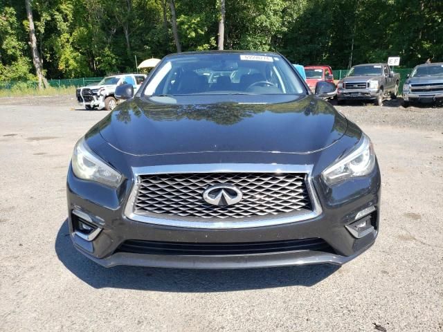 2018 Infiniti Q50 Luxe