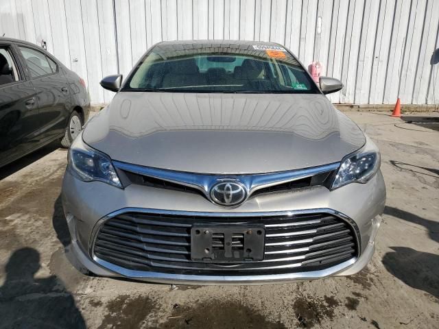 2016 Toyota Avalon XLE