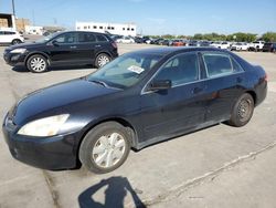 Carros con título limpio a la venta en subasta: 2003 Honda Accord LX