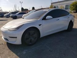 2022 Tesla Model 3 en venta en Wilmington, CA