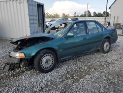 Salvage cars for sale at Loganville, GA auction: 1993 Honda Accord EX