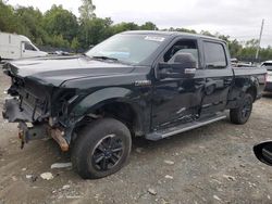 Salvage trucks for sale at Waldorf, MD auction: 2015 Ford F150 Supercrew