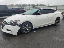 Salvage cars for sale at Pennsburg, PA auction: 2018 Nissan Maxima 3.5S