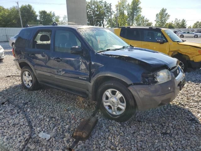 2002 Ford Escape XLT