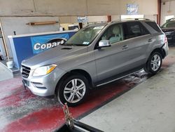 Mercedes-Benz Vehiculos salvage en venta: 2014 Mercedes-Benz ML 350 4matic