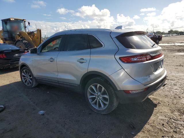 2017 Lincoln MKC Select