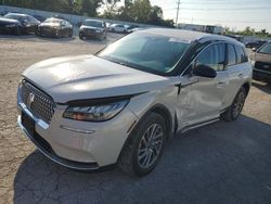 Salvage cars for sale at Bridgeton, MO auction: 2022 Lincoln Corsair