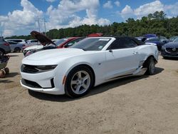 Salvage cars for sale at Greenwell Springs, LA auction: 2021 Chevrolet Camaro LS