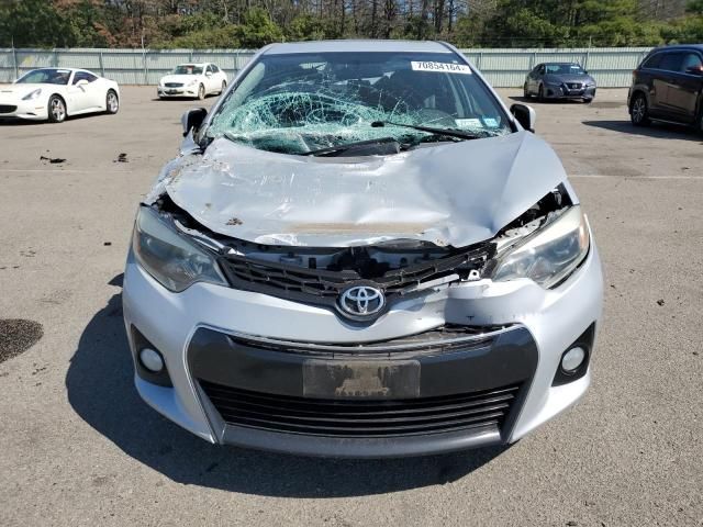 2016 Toyota Corolla L