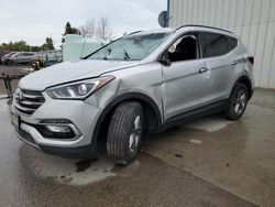 Salvage cars for sale from Copart Ontario Auction, ON: 2017 Hyundai Santa FE Sport