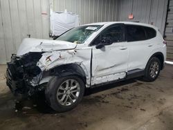 Salvage cars for sale from Copart Franklin, WI: 2020 Hyundai Santa FE SE