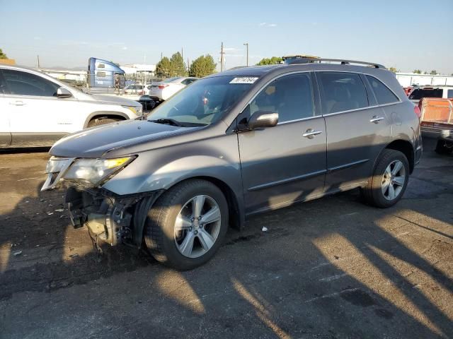 2012 Acura MDX