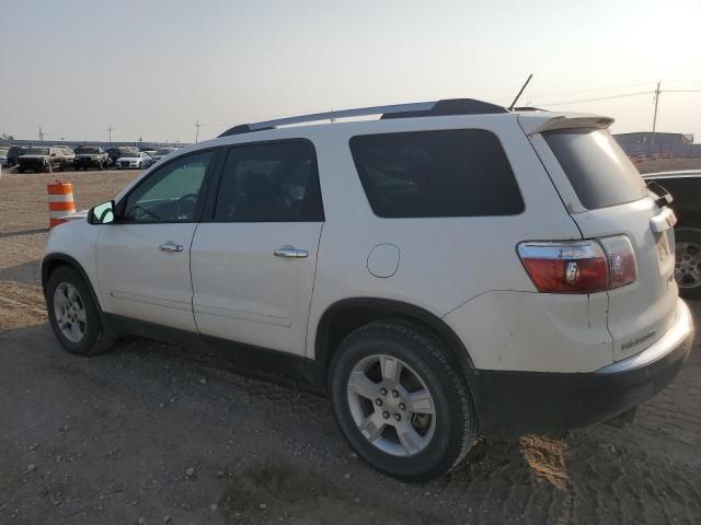 2010 GMC Acadia SLE