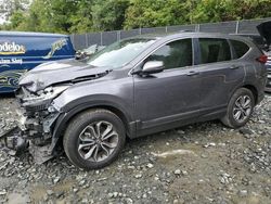 Honda cr-v exl salvage cars for sale: 2021 Honda CR-V EXL