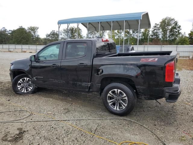 2021 Chevrolet Colorado Z71