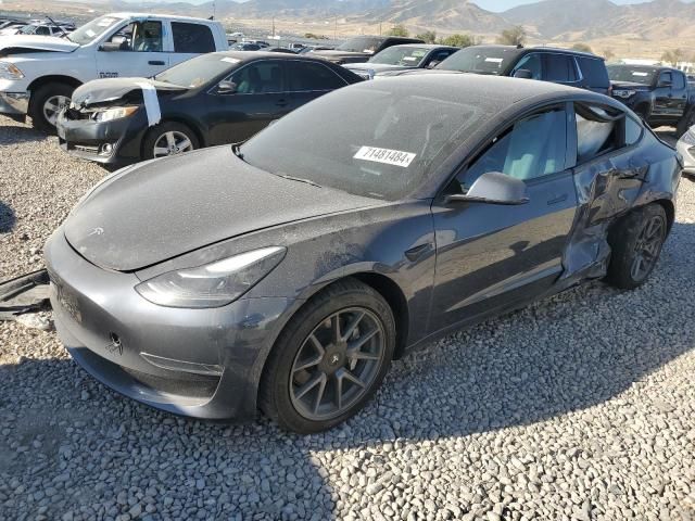 2022 Tesla Model 3