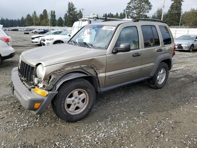 2006 Jeep Liberty Sport